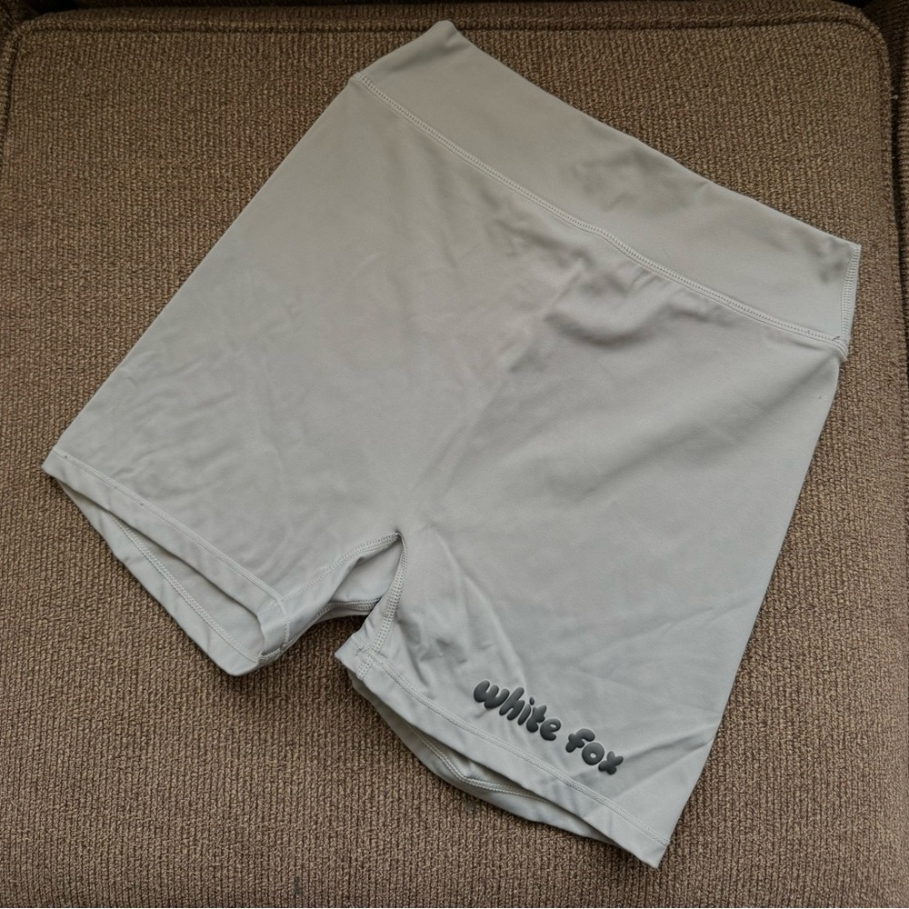 White Fox Boutique Era 8 Biker Shorts